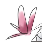 えず