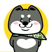 黒柴ザッシュ