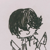 す