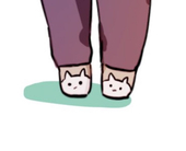 てる