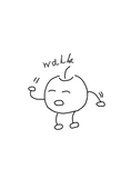 さんぽ林檎