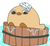 温泉ひよこ