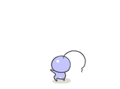 丸い人