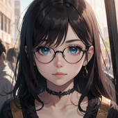 Violet AI Art
