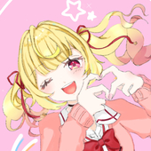 わたあめ色