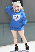 딩글곰팅이[ごろごろ熊ちぃ]