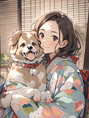 枇杷　水月