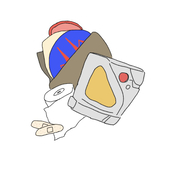 ま