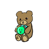 ふさ(緑玉）
