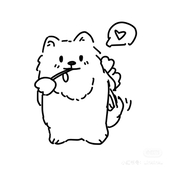 Samoyed萨摩耶