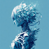fragmentedblue