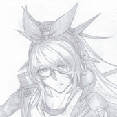 狼X月