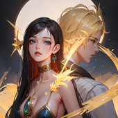 Daz characters