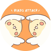 鳥可愛光波