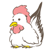 銀笹矮鶏