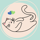 虹ねこ