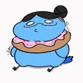 🍩 Donut bird 🍩