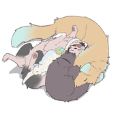 猫まみれ