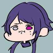藍色