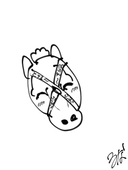 な