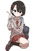 AIさんとアルエさん。