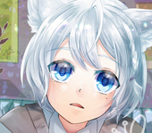 夜月春雪