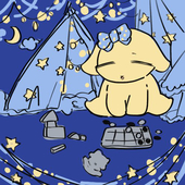 猥(una)