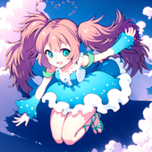 渚の妖精ぎばさちゃん