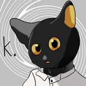 黒猫さん