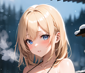AI東京に現るおじさんイラスト