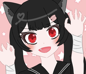 黒狐。