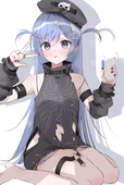 水色にゃみ