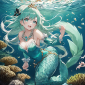 mermaid