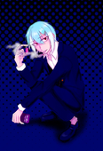 あかりばった。
