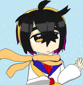 夜叉柄杓（百日草）