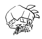 ぱさB