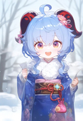 曦沐白猫