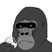 ごまゴリラ