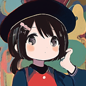夢の女の子/夢の風景画