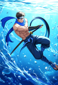 青野志士