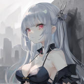银发的夏娜