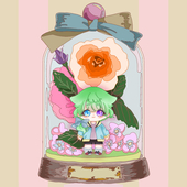 さなぎの鬼丸くん✿