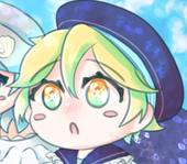 夜葉っぱ
