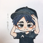 宮〜、！