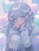 朱雨ꪔ̤