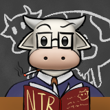 Professor Cow