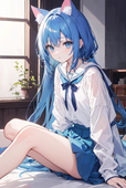 零(AIイラスト)