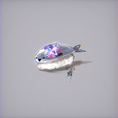 サカバンの魚群 ꧁( ᐛ)꧂