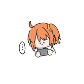 横顔