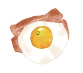べーこんえっぐ